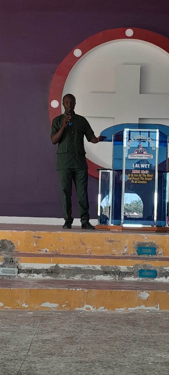 Children's ministry activity