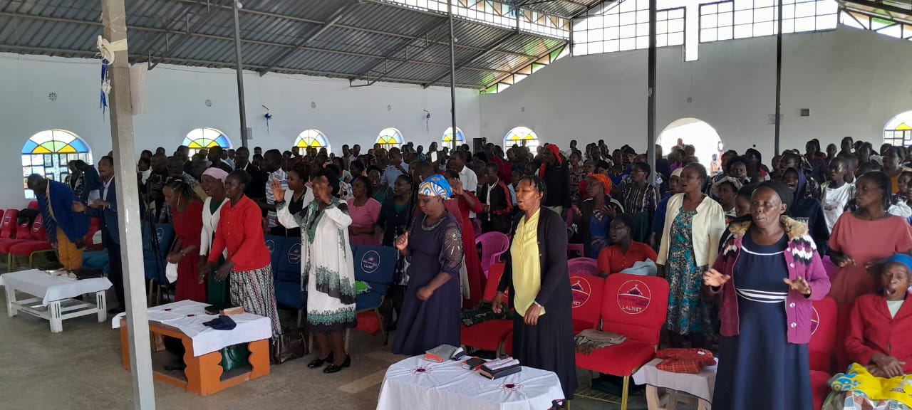 Fellowship gathering